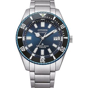 Citizen Fujitsubo Limited Edition - Duikhorloge - Zwart - Super Titanium™ - Automatisch Uurwerk