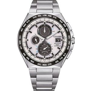 Citizen Eco Drive Funkuhr Chronograph AT8238-84A