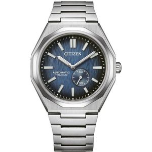 Citizen - Zenshin Polshorloge - Titanium - Grijs - Automatisch - Kaliber 8322