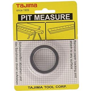 Tajima Rolmaat | lengte 2 m bandbreedte 13 mm | zelfklevend | 1 stuk - PIT 20 - PIT 20