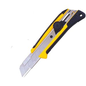 Messer mit Schraube 25mm LC-661 mit Gummigriff