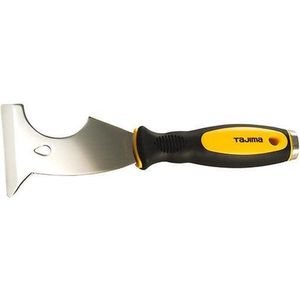 Tajima SCR-M75 Scrape-Rite Multi-Tool, multifunctionele schraper voor het verwijderen van spijkers + stiften, lemmet 75 mm, met slagplaat, antislip handvat