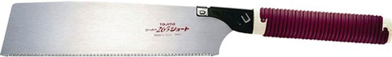 Tajima - JPR265ST - Precisiezaag - Rood - 230 mm - Ergonomische Rotangreep