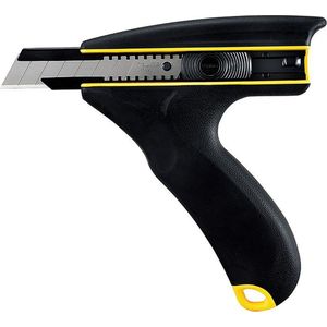 Tajima TJ DC690Y - Cutter avec poignée pistolet avec 10 lames extra rigide