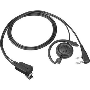 Kenwood EMC-12W Lichtgewicht microfoon/oortelefoon combinatie, Accessoires voor portofoons