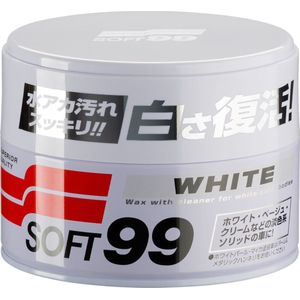 Soft99 White Soft Wax 00020