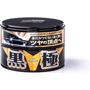 Soft99 Kiwami Dark Extreme Gloss Paste Wax 200 gram