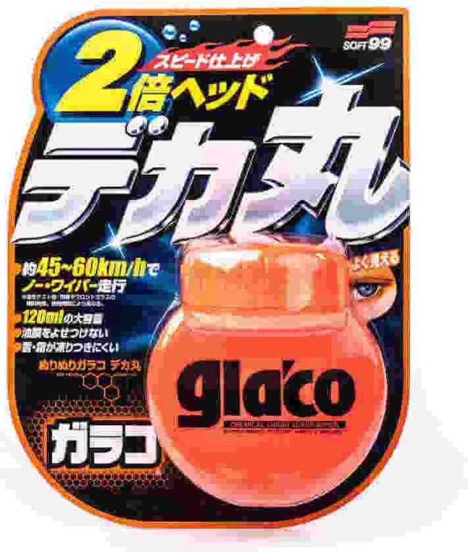 Soft99 - Glaco Liquid Wiper - Glascoating - 120ml - Roll On