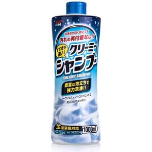 Soft99 Creamy Autoshampoo pH-neutraal 1 liter