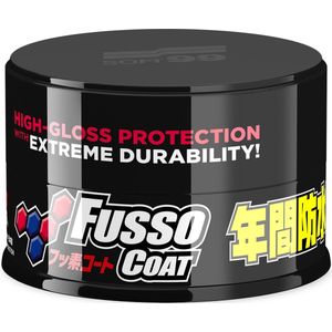 Soft99 - Fusso Coat Dark - Autowax - 200 gram - 12 Maanden Bescherming