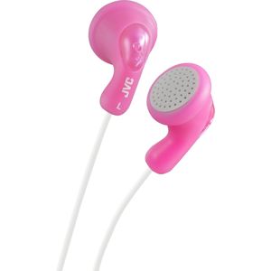 JVC - HA-F14-PN-U - hoofdtelefoon - wit (roze)