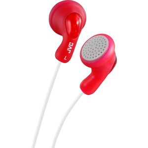 JVC HA-F14 Hoofdtelefoons Bedraad In-ear Muziek Rood