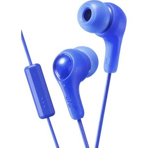 JVC HA-FX7M Headset Bedraad In-ear Oproepen/muziek Blauw