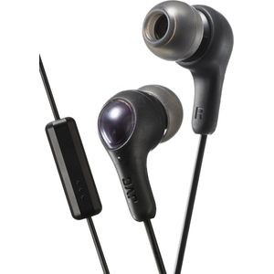 JVC HA-FX7M Headset Bedraad In-ear Oproepen/muziek Zwart