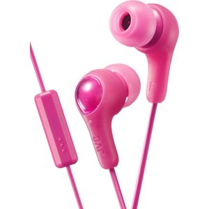 JVC HA-FX7M Headset Bedraad In-ear Oproepen/muziek Roze