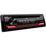 JVC KD-DB622BT autoradio Zwart 200 W Bluetooth