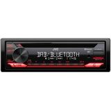 JVC KD-DB622BT autoradio Zwart 200 W Bluetooth