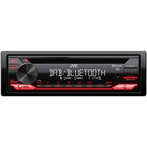 JVC KD-DB622BT autoradio Zwart 200 W Bluetooth