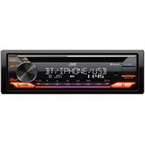 JVC - KD-T922BT - Autoradio - Bluetooth - USB - 13-bands EQ