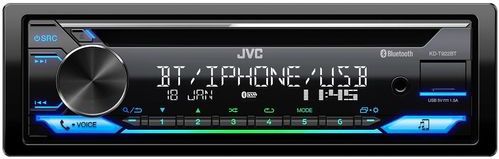 JVC - KD-T922BT - Autoradio - Bluetooth - USB - 13-bands EQ