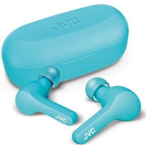 JVC HA-A7T GUMY True draadloze sport-hoofdtelefoon, blauw