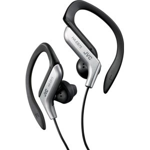 JVC, Oortelefoon clip sport oordopjes verstelbaar voor een perfecte pasvorm HA-EB75-SN-U (grijs)