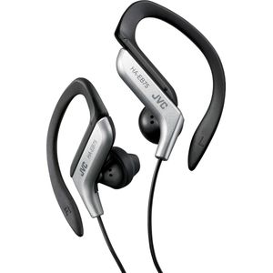 JVC HA-EB75-S - In-ear sporthoofdtelefoon - Zilver