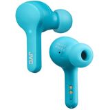 JVC HA-A7T-AN Headset True Wireless Stereo (TWS) In-ear Oproepen/muziek Micro-USB Bluetooth Blauw