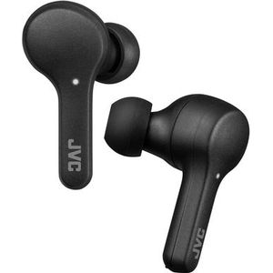 JVC - HA-A7T - Oordopjes - Zwart - Bluetooth 5.0 - IPX4 Waterbestendig