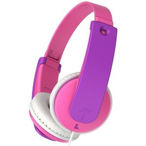 JVC - HA-KD7 - Hoofdtelefoon - Roze - Kindvriendelijk ontwerp