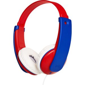 JVC HA-KD7 Kids Koptelefoon - Rood