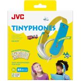 JVC HA-KD7 Geel - Kinderhoofdtelefoon