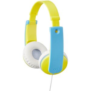 JVC HA-KD7 Geel - Kinderhoofdtelefoon