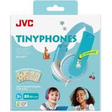 JVC - HA-KD7 - On-Ear Koptelefoon - Blauw - Kindvriendelijk Ontwerp