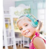 JVC - HA-KD7 - On-Ear Koptelefoon - Blauw - Kindvriendelijk Ontwerp