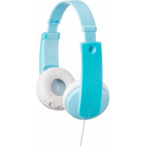 JVC HA-KD7 Kids Koptelefoon - Blauw