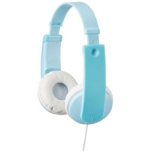 JVC - HA-KD7 - On-Ear Koptelefoon - Blauw - Kindvriendelijk Ontwerp