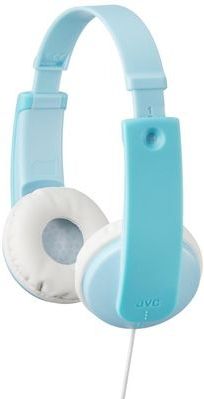 JVC - HA-KD7 - On-Ear Koptelefoon - Blauw - Kindvriendelijk Ontwerp