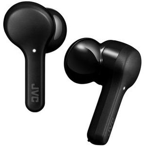 Jvc - Ha-a8t - Draadloze Oordopjes - Zwart - Bluetooth - Tot 15 Uur Luisterplezier