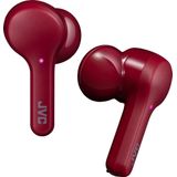 JVC Draadloze Bluetooth Sport Hoofdtelefoon - Rood