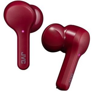 JVC HA-A8T-R - Draadloze Bluetooth Hoofdtelefoon - Rood - IPX4