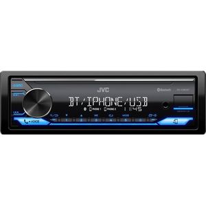 JVC - KDX-382BT - Autoradio - Zwart - Bluetooth - USB