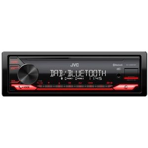 JVC - KD-X282DBT - Digitale Media-Ontvanger - DAB+ - Bluetooth - 13-Bands EQ