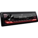 JVC KD-X182DB Autoradio - DAB+ Tuner - Zwart - Digitale Ontvangst