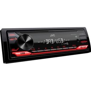 JVC KD-X182DB Autoradio - DAB+ Tuner - Zwart - Digitale Ontvangst