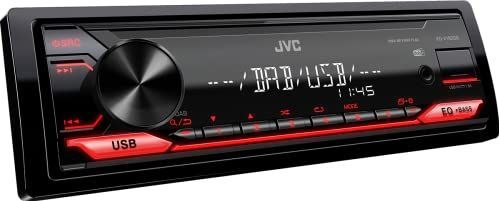 JVC KD-X182DB Autoradio - DAB+ Tuner - Zwart - Digitale Ontvangst