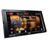 JVC - KW-M875DBW - Autoradio - Zwart - 17,3 cm Touchscreen - Android Auto - Apple Carplay