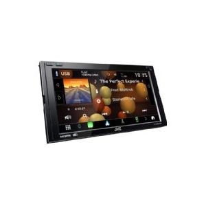 JVC - KW-M875DBW - Autoradio - Zwart - 17,3 cm Touchscreen - Android Auto - Apple Carplay