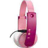 JVC Draadloze On-ear Kinderkoptelefoon - Roze