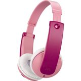 JVC Draadloze On-ear Kinderkoptelefoon - Roze